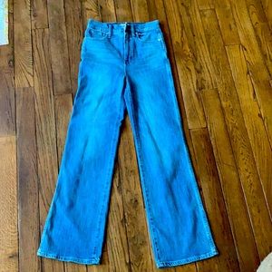 Madewell High Rise Flare Jeans